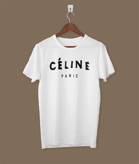 celine thsirt|Celine paris t shirt authentic.